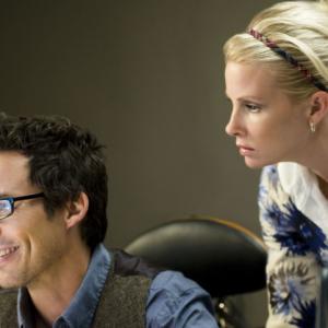 Still of Monica Potter and Tom Cavanagh in Trust Me 2009