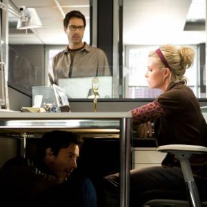 Still of Eric McCormack Monica Potter and Tom Cavanagh in Trust Me 2009