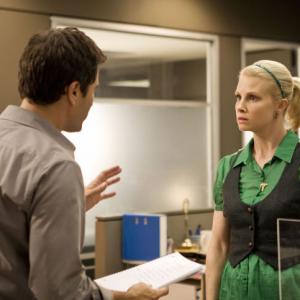 Still of Eric McCormack and Monica Potter in Trust Me 2009