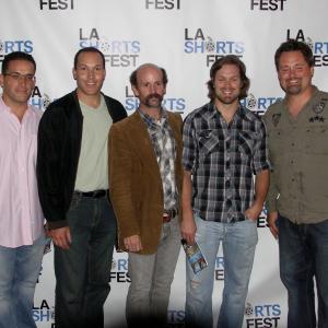 Screening for Chained at the 2011 Burbank International Film Festival