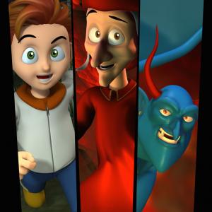 DANTE SUPERSTAR  Animation TV Series