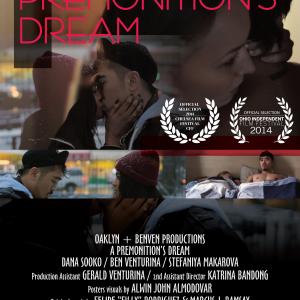 2014 A Premonition's Dream (Short Film)Movie Poster Official Selection of Chelsea Film Festival & Ohio Independent Film Festival
