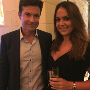 Toronto International Film Festival 2015 with director/actor Jason Bateman after the premiere of The Family Fang