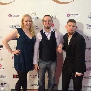 Sally Williams, Davo Hardy and Matthew Archibald at the Focus on Ability screening of 