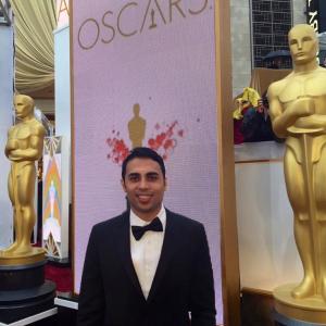 Tushar Tyagi  87th Academy Awards 2015