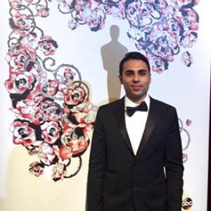Tushar Tyagi @ 87th Academy Awards 2015