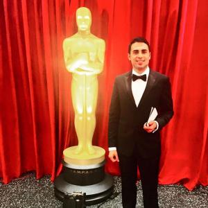 Tushar Tyagi  87th Oscars 2015