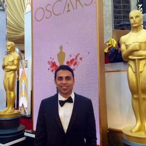 Tushar Tyagi  87th Oscars 2015