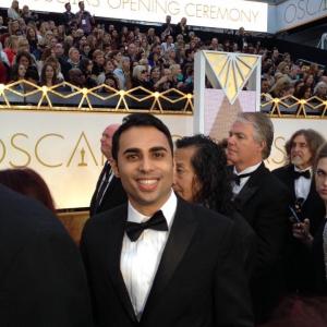 Tushar Tyagi  87th Oscars Red Carpet