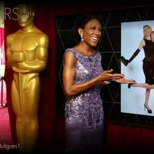 On the Red Carpet with Robin Roberts
