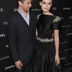 Keira Knightley and Dominic Cooper at event of The Duchess 2008