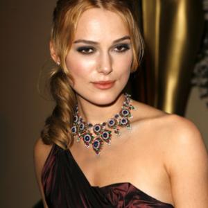 Keira Knightley at event of The 78th Annual Academy Awards 2006