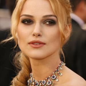 Keira Knightley at event of The 78th Annual Academy Awards 2006