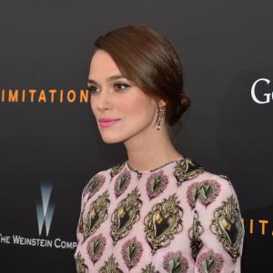 Keira Knightley at event of The Imitation Game (2014)