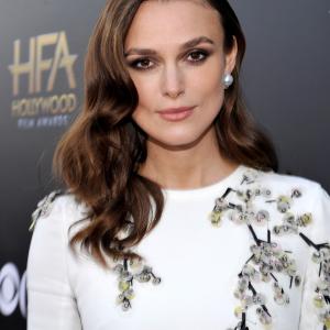 Keira Knightley at event of Hollywood Film Awards 2014