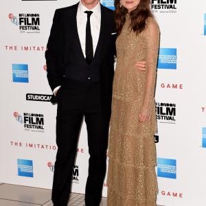 Keira Knightley and Benedict Cumberbatch at event of The Imitation Game 2014