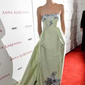 Keira Knightley at event of Anna Karenina 2012