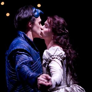 Romeo and Juliet opposite Finn Wittrock The Shakespeare Theatre Company of Washington DC