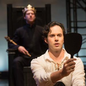 As Shakespeare's Richard II in Richard II