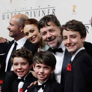 The Water Diviner Cast photo from World Premiere in Sydney