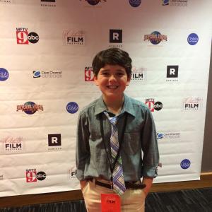 At the Orlando Film Festival for Birthday Boy's premier.