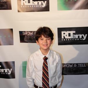Jackson at the premier of Show and Tell.