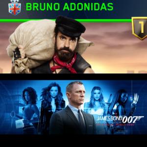 The New James Bond game The Greek Sailor Bruno Adonidas