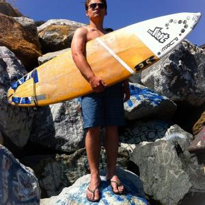 Malibu Surfer