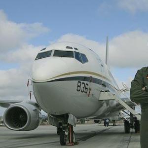 I am a US Navy Reservist ( 17 years ) and very proud of serving this nation and our Navy. In my career I was a Loadmaster ( in this photo with my C-40) and am not a Navy Public Affairs Officer in Las Vegas.