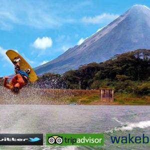 Lake Arenal, Costa Rica. Wakeology Wakeboards and Paradise Adventures Costa Rica (PACR) campaign