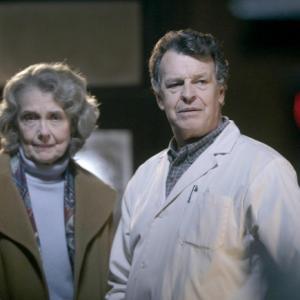 Still of John Noble and Mary Beth Peil in Ties riba (2008)