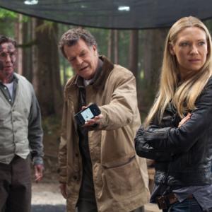 Still of John Noble and Anna Torv in Ties riba (2008)