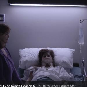 Actress Brenda Moss-Clifton 2016 Homicide Hunter S05 ep 16