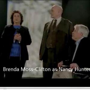 2014  TV Series  ITS SUPERNATURAL Actress Brenda MossClifton portraying Televangelist Nancy Hunter