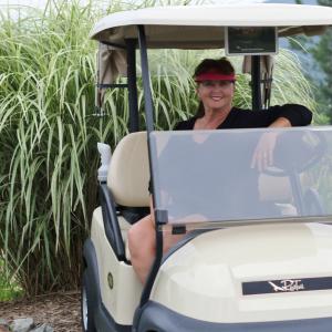 Actress Brenda MossClifton Oct 2014 Redtail Mtn Golf Club