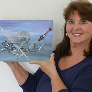 Brenda MossClifton REALM The Second Beginning painting by Melvin Lambert Nov 2015