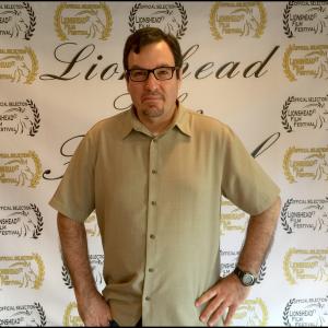 Ted Fisher at the Lionshead Film Festival Sunday June 28 2015