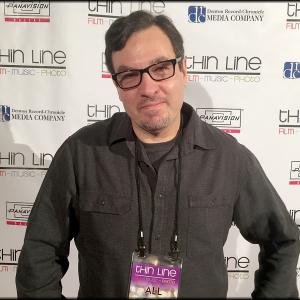Ted Fisher at the Thin Line Film Festival Saturday February 21 2015