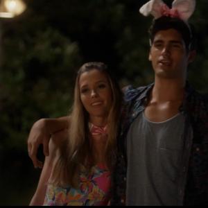 Still of Lindsay Musil and Tom Maden In Scream The Tv Series and Revelations
