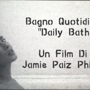 Jamie Paiz Phillips in Bagno Quotidiano (2013)
