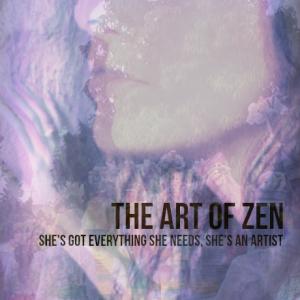 Zen Van Songen in a poster for The Art of Zen.