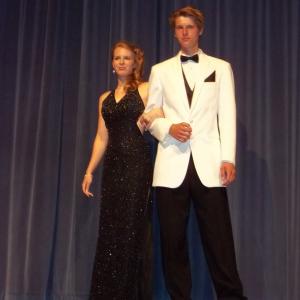 Prom with James Bond.
