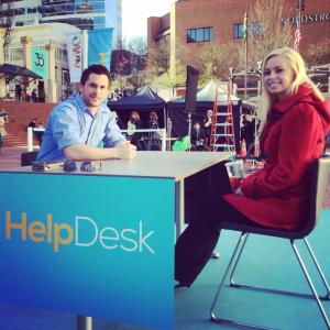 Oprah Winfrey - The Help Desk. Stand-In for author Cheryl Strayed & audience participant