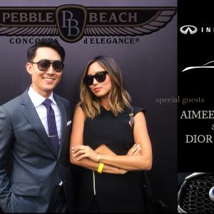 Celebrity Fashion Blogger Aimee Song & Actor Dior Choi
