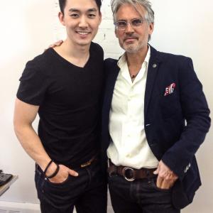 Celebrity Stylist Vaughn Acord and Dior Choi