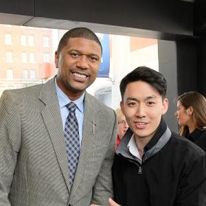 Former American Professional Basketball Star Jaylen Rose and Dior Choi
