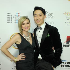 Singer Beth Spangler The Voice and Dior C Choi