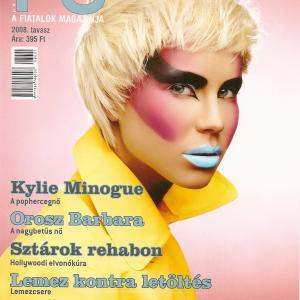 Pesti Stlus magazine cover 2008