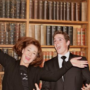 Discussing the Stanislavski method with Zoe Wanamaker and Ethan Averton