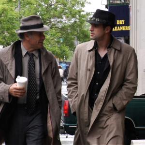 Greg Palast and John Wellington Ennis talk voter suppression in FREE FOR ALL! (2008)
